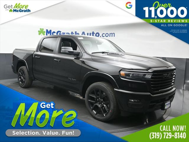 2026 RAM Ram 1500 RAM 1500 LARAMIE CREW CAB 4X4 57 BOX