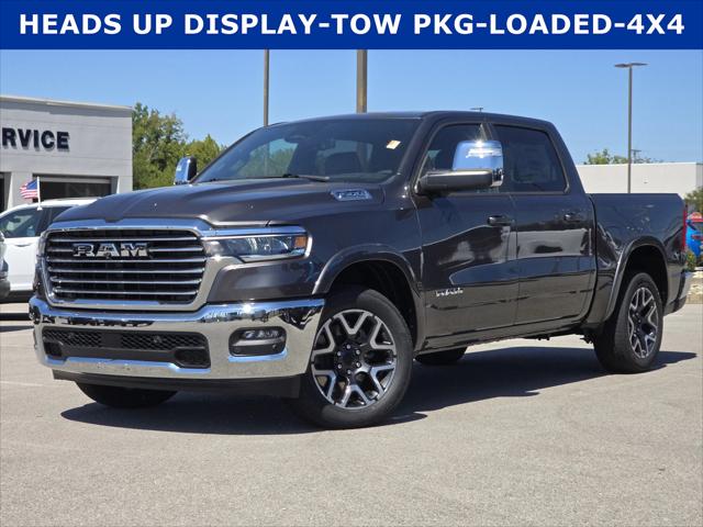 2026 RAM Ram 1500 RAM 1500 LARAMIE CREW CAB 4X4 57 BOX