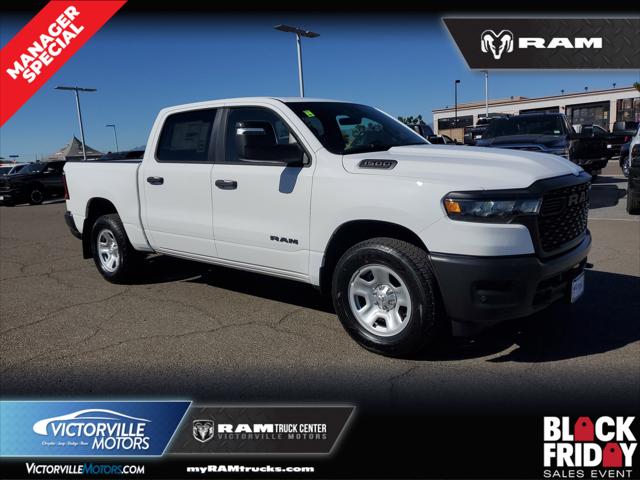 2026 RAM Ram 1500 RAM 1500 TRADESMAN CREW CAB 4X4 57 BOX 2026 RAM Ram 1500 RAM 1500 TRADESMAN CREW CAB 4X4 57 BOX