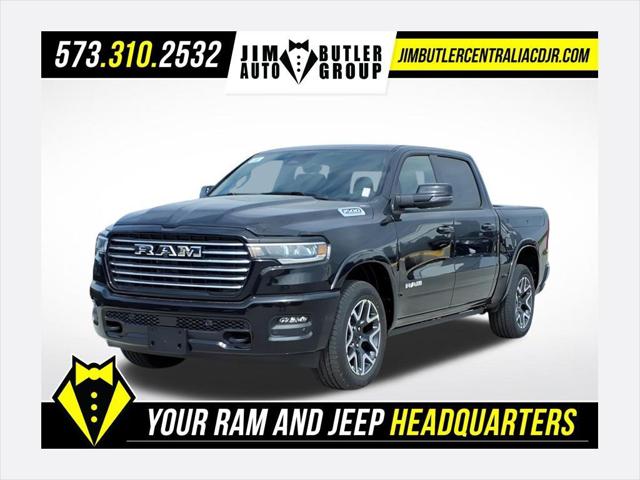 2026 RAM Ram 1500 RAM 1500 LARAMIE CREW CAB 4X4 57 BOX