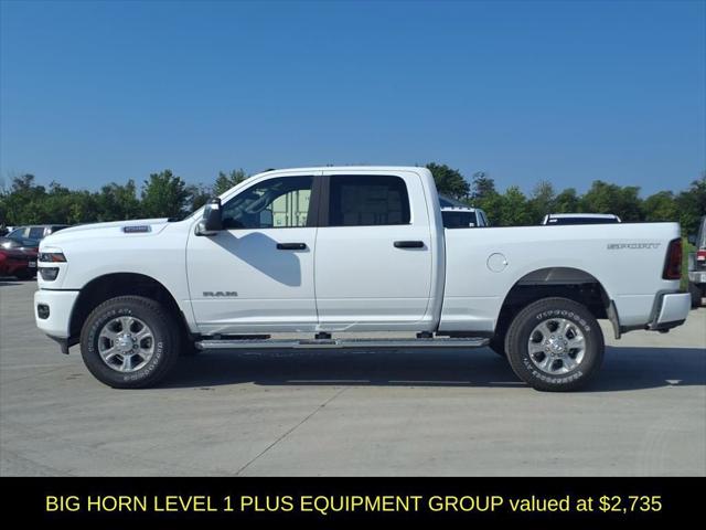2026 RAM Ram 2500 RAM 2500 BIG HORN CREW CAB 4X4 64 BOX 2026 RAM Ram 2500 RAM 2500 BIG HORN CREW CAB 4X4 64 BOX