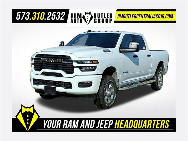 2026 RAM Ram 2500 RAM 2500 BIG HORN CREW CAB 4X4 64 BOX 2026 RAM Ram 2500 RAM 2500 BIG HORN CREW CAB 4X4 64 BOX