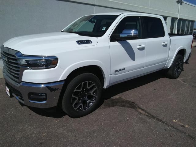 2026 RAM Ram 1500 RAM 1500 LARAMIE CREW CAB 4X4 57 BOX