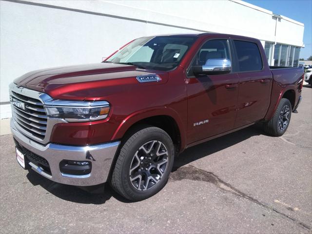 2026 RAM Ram 1500 RAM 1500 LARAMIE CREW CAB 4X4 57 BOX