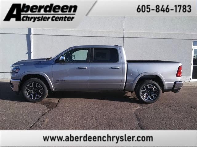 2026 RAM Ram 1500 RAM 1500 LARAMIE CREW CAB 4X4 57 BOX