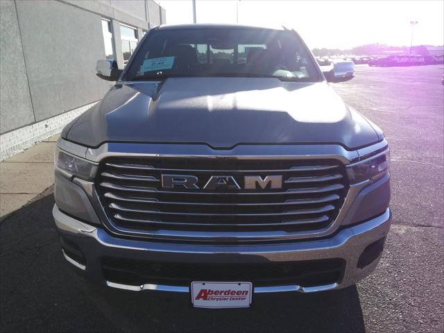 2026 RAM Ram 1500 RAM 1500 LARAMIE CREW CAB 4X4 57 BOX