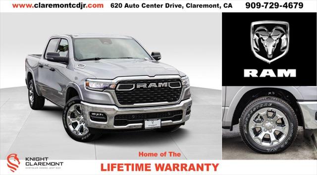 2026 RAM Ram 1500 RAM 1500 BIG HORN CREW CAB 4X2 57 BOX