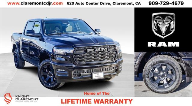 2025 RAM Ram 1500 RAM 1500 BIG HORN CREW CAB 4X4 57 BOX 2025 RAM Ram 1500 RAM 1500 BIG HORN CREW CAB 4X4 57 BOX
