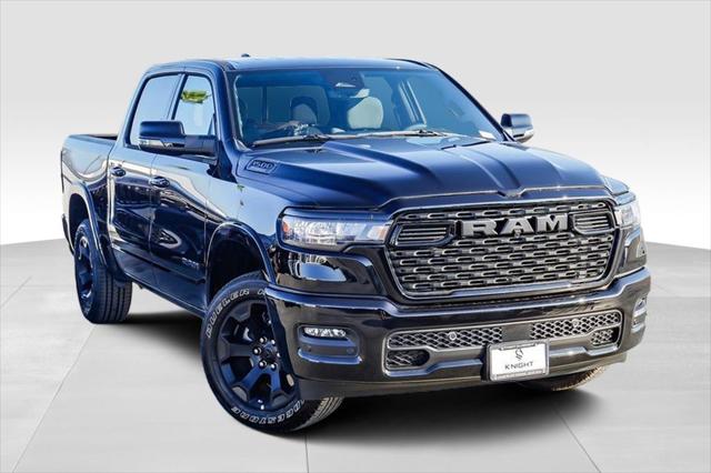 2025 RAM Ram 1500 RAM 1500 BIG HORN CREW CAB 4X4 57 BOX 2025 RAM Ram 1500 RAM 1500 BIG HORN CREW CAB 4X4 57 BOX