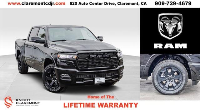 2025 RAM Ram 1500 RAM 1500 BIG HORN CREW CAB 4X4 57 BOX