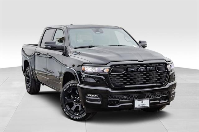 2025 RAM Ram 1500 RAM 1500 BIG HORN CREW CAB 4X4 57 BOX