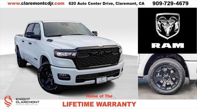 2025 RAM Ram 1500 RAM 1500 BIG HORN CREW CAB 4X4 57 BOX