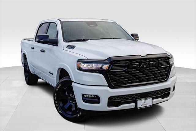 2025 RAM Ram 1500 RAM 1500 BIG HORN CREW CAB 4X4 57 BOX