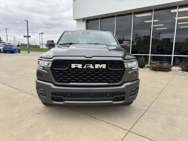 2026 RAM Ram 1500 RAM 1500 BIG HORN CREW CAB 4X4 57 BOX 2026 RAM Ram 1500 RAM 1500 BIG HORN CREW CAB 4X4 57 BOX