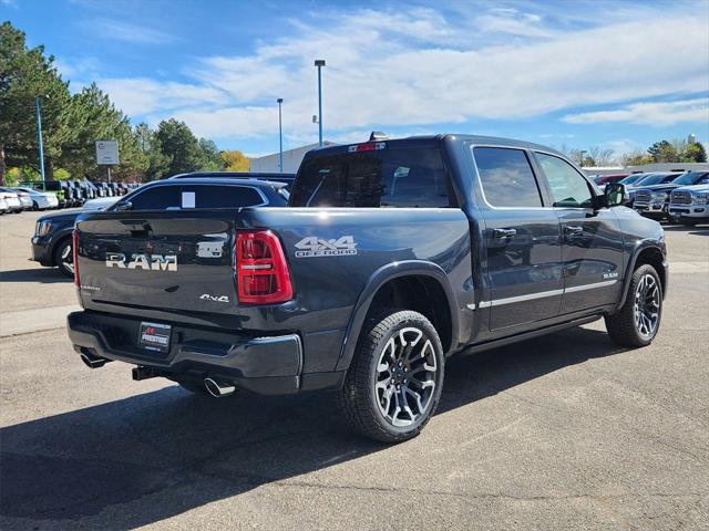 2026 RAM Ram 1500 RAM 1500 LIMITED CREW CAB 4X4 57 BOX