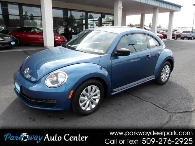 2016 Volkswagen Beetle 1.8T Fleet Edition for sale in Deer Park, WA