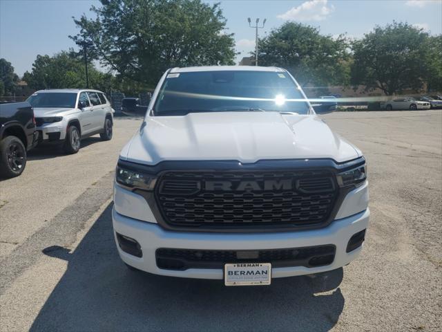 2025 RAM Ram 1500 RAM 1500 BIG HORN CREW CAB 4X4 57 BOX
