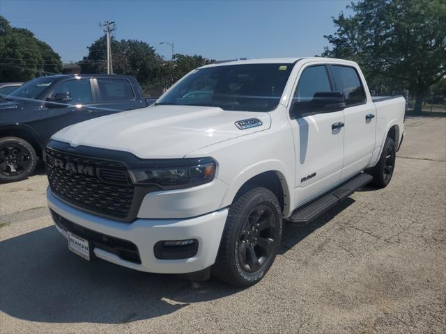 2025 RAM Ram 1500 RAM 1500 BIG HORN CREW CAB 4X4 57 BOX