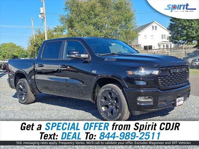 2026 RAM Ram 1500 RAM 1500 BIG HORN CREW CAB 4X4 57 BOX