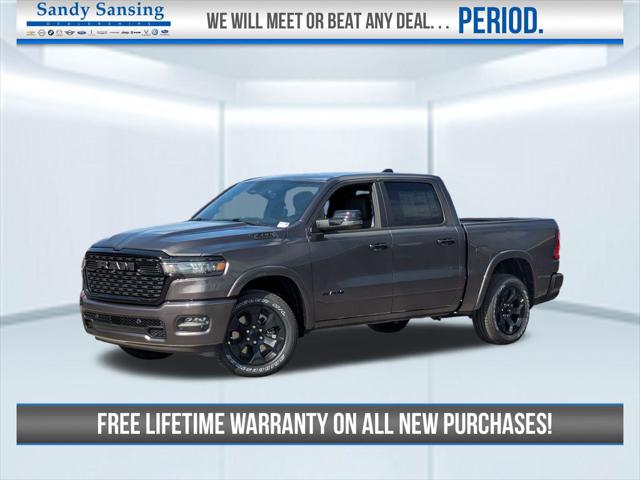 2026 RAM Ram 1500 RAM 1500 BIG HORN CREW CAB 4X4 57 BOX 2026 RAM Ram 1500 RAM 1500 BIG HORN CREW CAB 4X4 57 BOX