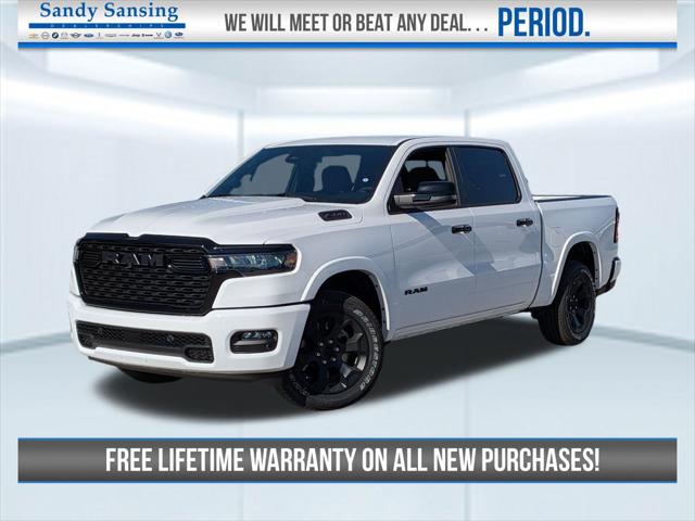 2026 RAM Ram 1500 RAM 1500 BIG HORN CREW CAB 4X4 57 BOX