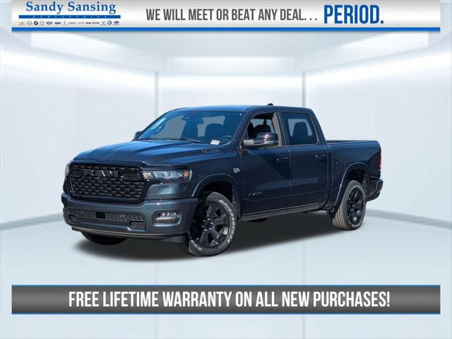 2026 RAM Ram 1500 RAM 1500 BIG HORN CREW CAB 4X4 57 BOX 2026 RAM Ram 1500 RAM 1500 BIG HORN CREW CAB 4X4 57 BOX