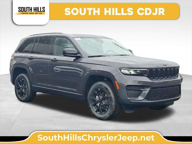 2025 Jeep Grand Cherokee GRAND CHEROKEE ALTITUDE X 4X4
