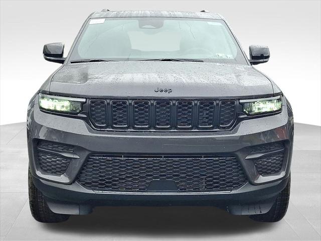 2025 Jeep Grand Cherokee GRAND CHEROKEE ALTITUDE X 4X4 2025 Jeep Grand Cherokee GRAND CHEROKEE ALTITUDE X 4X4