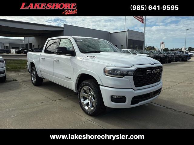 2026 RAM Ram 1500 RAM 1500 BIG HORN CREW CAB 4X2 57 BOX