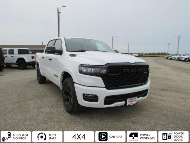 2026 RAM Ram 1500 RAM 1500 BIG HORN CREW CAB 4X4 57 BOX