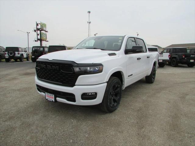 2026 RAM Ram 1500 RAM 1500 BIG HORN CREW CAB 4X4 57 BOX