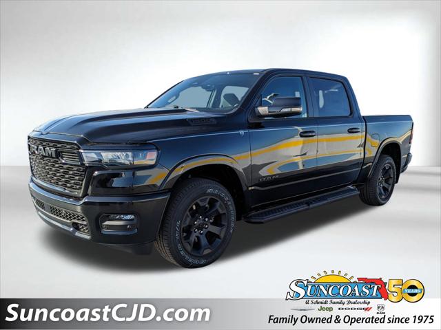 2026 RAM Ram 1500 RAM 1500 BIG HORN CREW CAB 4X4 57 BOX