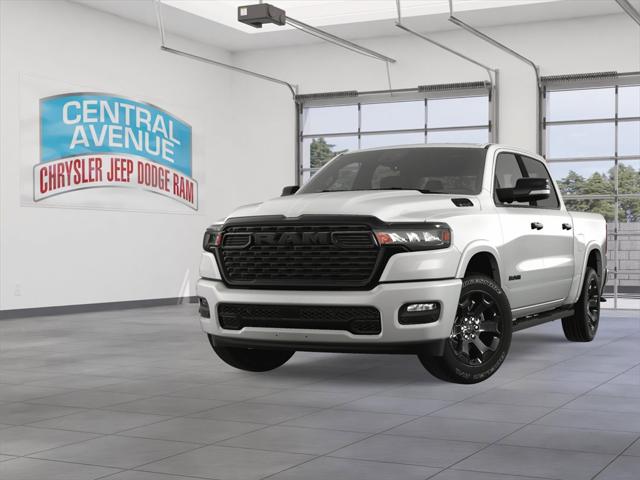 2025 RAM Ram 1500 RAM 1500 BIG HORN CREW CAB 4X4 57 BOX