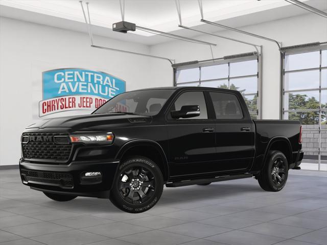 2025 RAM Ram 1500 RAM 1500 BIG HORN CREW CAB 4X4 57 BOX
