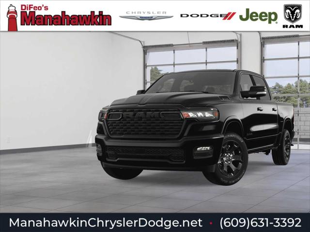 2025 RAM Ram 1500 RAM 1500 BIG HORN CREW CAB 4X4 57 BOX