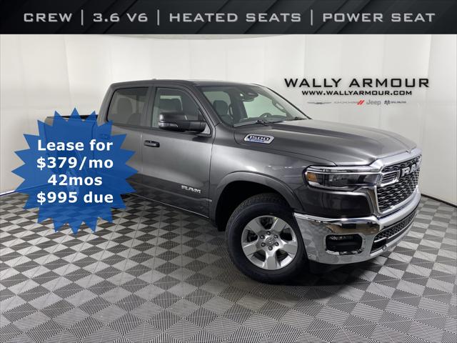 2025 RAM Ram 1500 RAM 1500 BIG HORN CREW CAB 4X4 57 BOX 2025 RAM Ram 1500 RAM 1500 BIG HORN CREW CAB 4X4 57 BOX