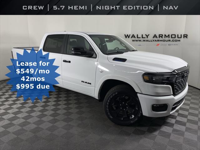 2026 RAM Ram 1500 RAM 1500 BIG HORN CREW CAB 4X4 57 BOX