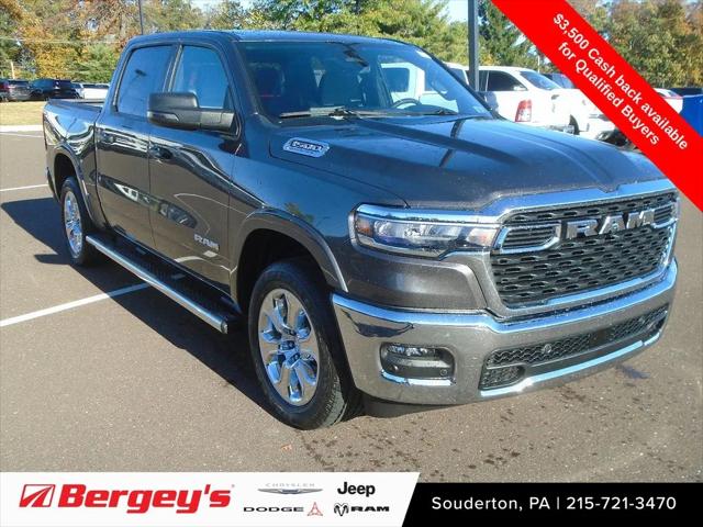 2026 RAM Ram 1500 RAM 1500 BIG HORN CREW CAB 4X4 57 BOX