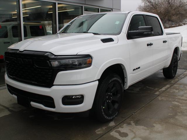 2026 RAM Ram 1500 RAM 1500 BIG HORN CREW CAB 4X4 57 BOX 2026 RAM Ram 1500 RAM 1500 BIG HORN CREW CAB 4X4 57 BOX