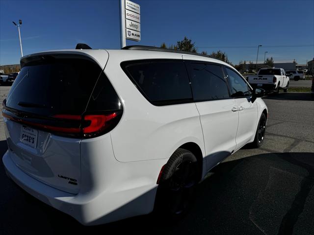 2026 Chrysler Pacifica PACIFICA LIMITED AWD 2026 Chrysler Pacifica PACIFICA LIMITED AWD