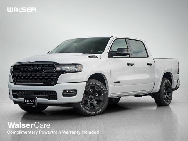 2026 RAM Ram 1500 RAM 1500 BIG HORN CREW CAB 4X4 57 BOX