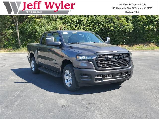 2026 RAM Ram 1500 RAM 1500 TRADESMAN CREW CAB 4X4 57 BOX 2026 RAM Ram 1500 RAM 1500 TRADESMAN CREW CAB 4X4 57 BOX