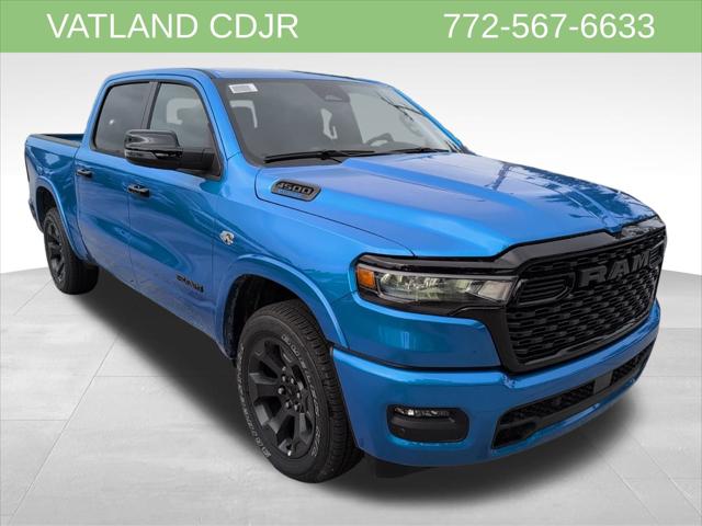 2026 RAM Ram 1500 RAM 1500 BIG HORN CREW CAB 4X4 57 BOX