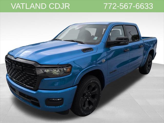 2026 RAM Ram 1500 RAM 1500 BIG HORN CREW CAB 4X4 57 BOX