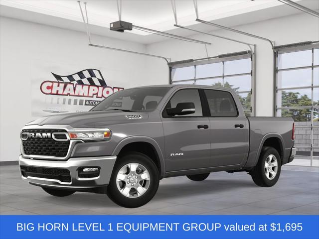 2025 RAM Ram 1500 RAM 1500 BIG HORN CREW CAB 4X4 57 BOX