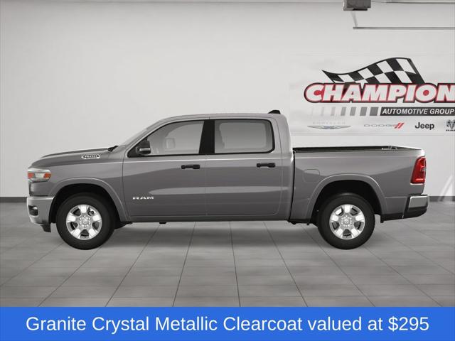2025 RAM Ram 1500 RAM 1500 BIG HORN CREW CAB 4X4 57 BOX