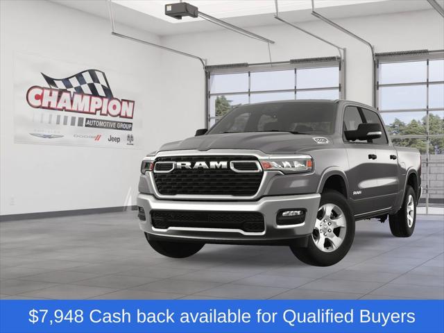 2025 RAM Ram 1500 RAM 1500 BIG HORN CREW CAB 4X4 57 BOX