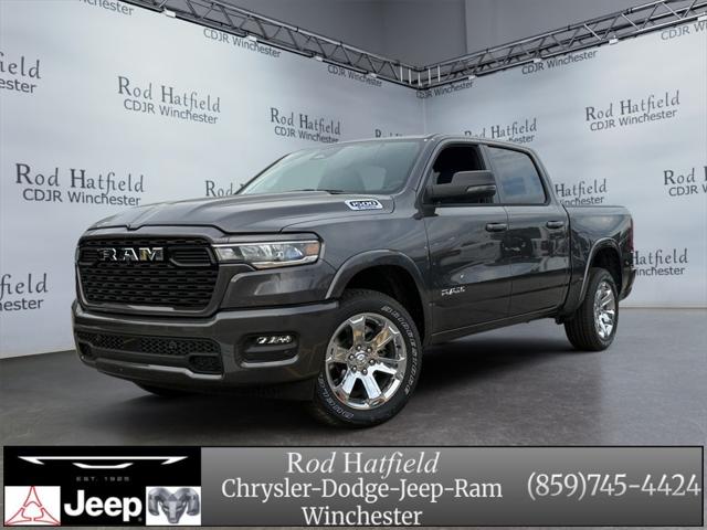 2025 RAM Ram 1500 RAM 1500 BIG HORN CREW CAB 4X4 57 BOX 2025 RAM Ram 1500 RAM 1500 BIG HORN CREW CAB 4X4 57 BOX