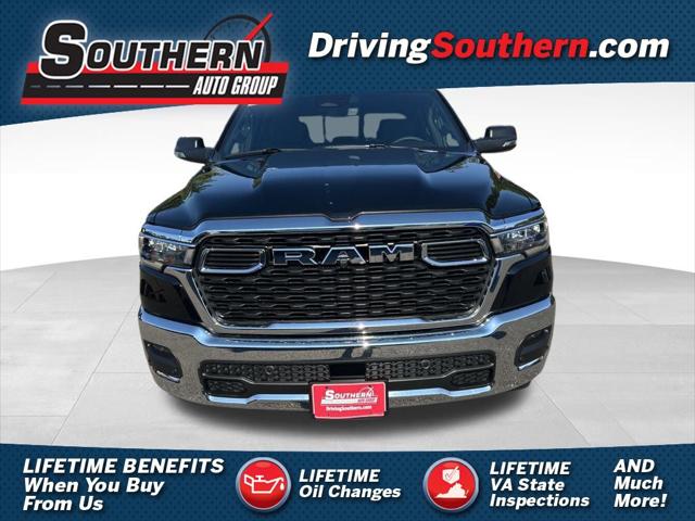2025 RAM Ram 1500 RAM 1500 BIG HORN CREW CAB 4X4 57 BOX
