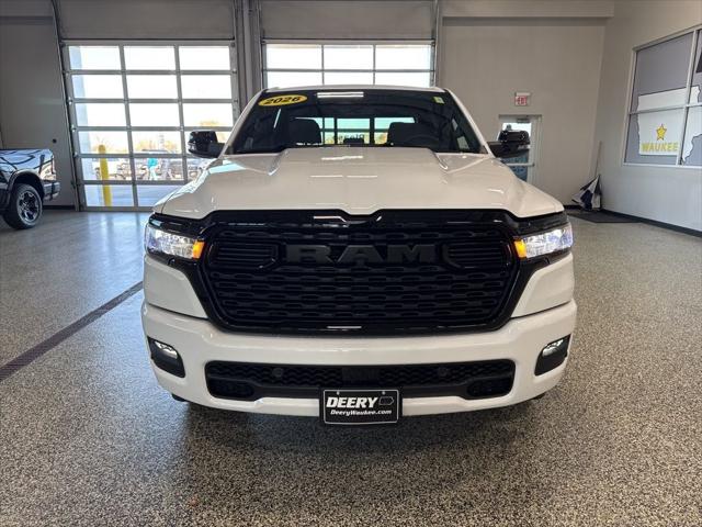 2026 Ram 1500 Big Horn Crew Cab 4x4 5'7" Box